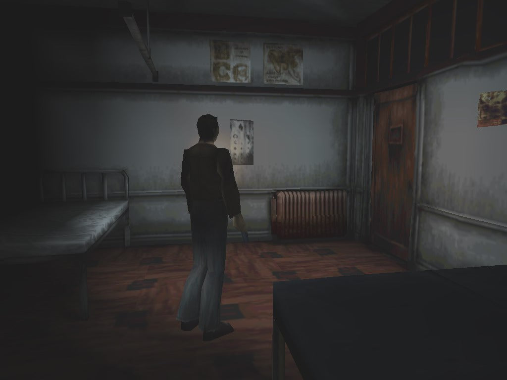 Silent Hill (Jewel Case) - (PS1 Compatible for Polymega or Modded PS1) - Reproduction Video Game CD
