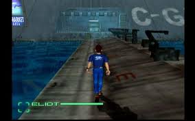 Blue Stinger (DVD Box) (Dreamcast Compatible) – Reproduction Video Game CDs