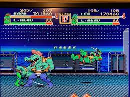 Teenage Mutant Ninja Turtles (of Rage): Shredder's Re-Revenge (Genesis Compatible) - with Case and Manual