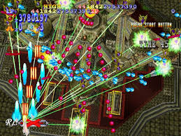 Giga Wing 2 (DVD Box) (Dreamcast Compatible) – Reproduction Video Game CD
