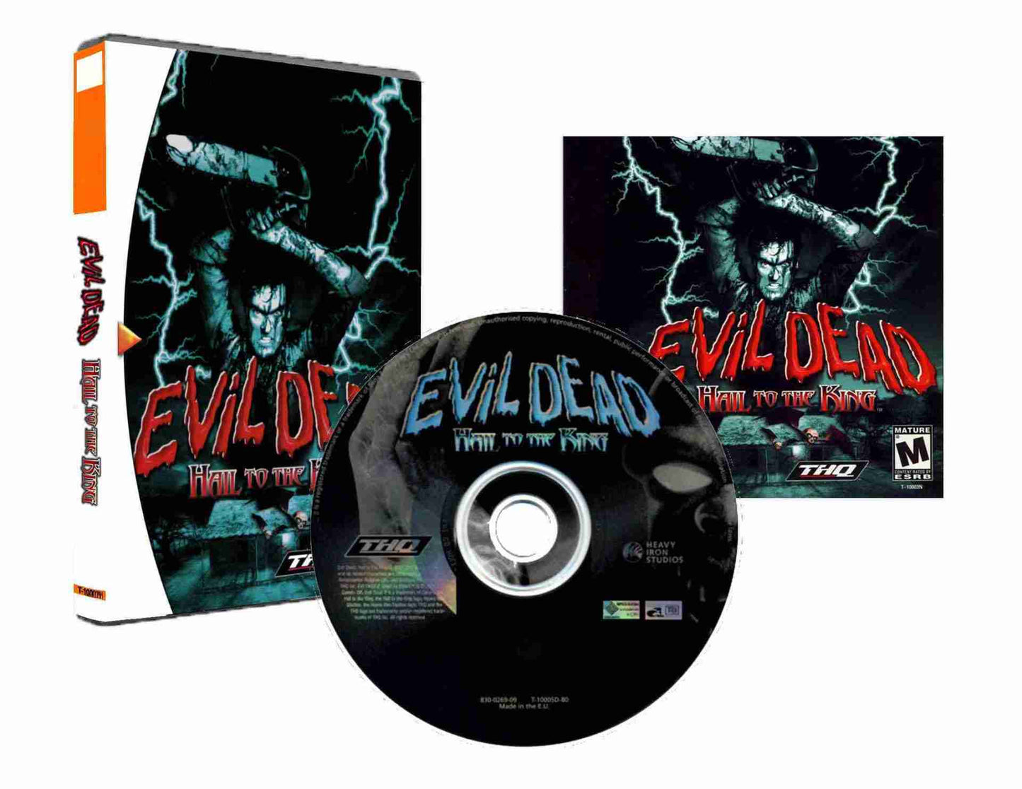 Evil Dead: Hail to the King (DVD Box) (Dreamcast Compatible) - Reproduction Video Game CD image 0