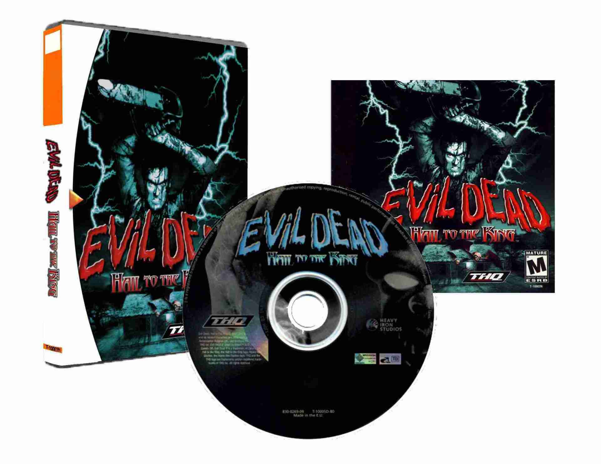 Evil Dead: Hail to the King (DVD Box) (Dreamcast Compatible) - Reproduction Video Game CD image 0