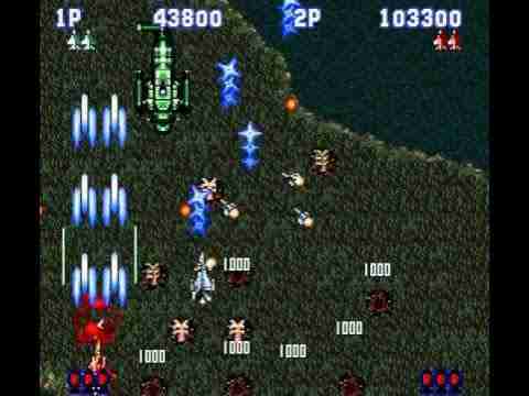 Aero Fighters (SNES Compatible) - Reproduction Video Game Cartridge with Case and Manual image 4