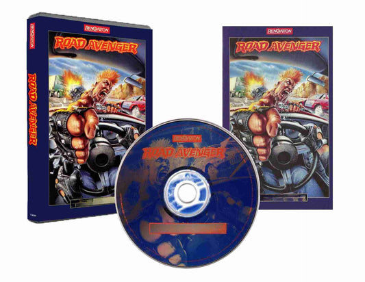 Road Avenger (DVD Case) (Sega CD Compatible) - Reproduction Video Game CD image 0