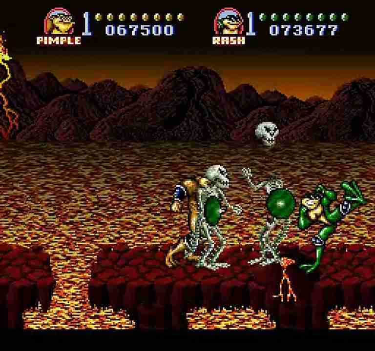 Battletoads in Battlemaniacs (SNES Compatible) – Reproduction Video Game Cartridge with Case and Manual image 4