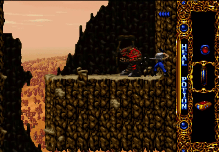 Blackthorne (32X Compatible) (32X Shell) - Reproduction Video Game Cartridge with Case and Manual image 5
