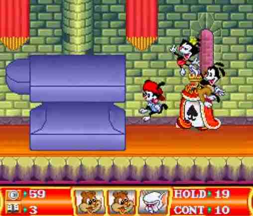 Animaniacs (SNES Compatible) - Reproduction Video Game Cartridge with Case and Manual image 7