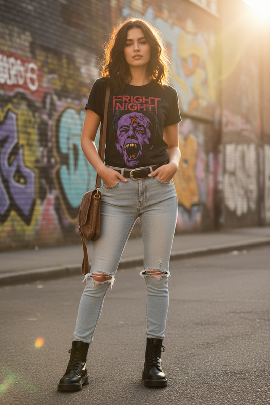 Female model urban street style