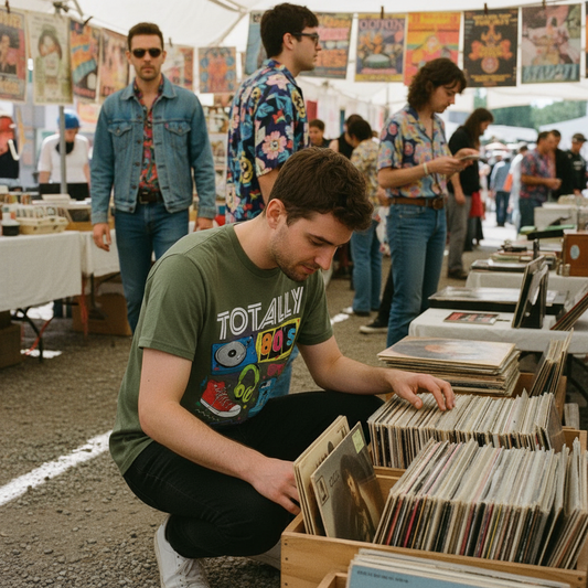 Flea Market Lifestyle Shot