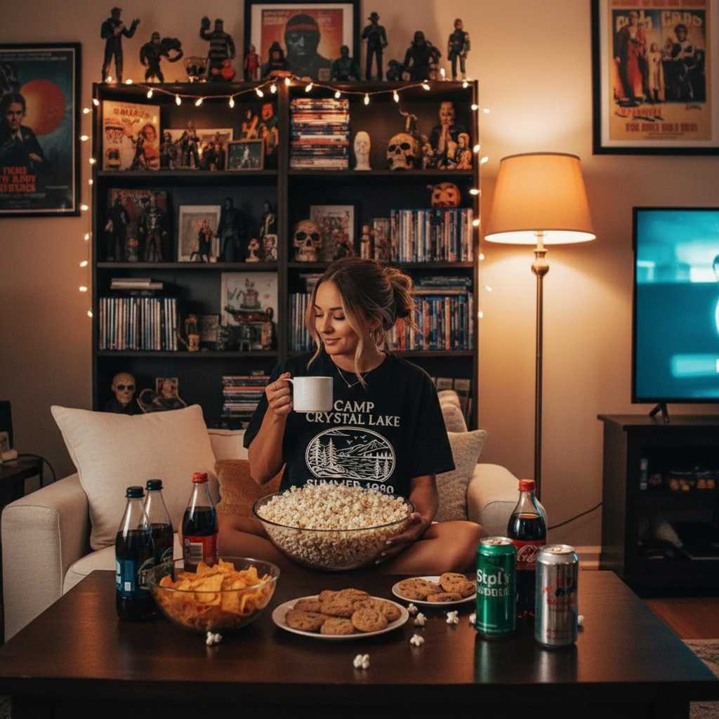 Horror Movie Night - Clean