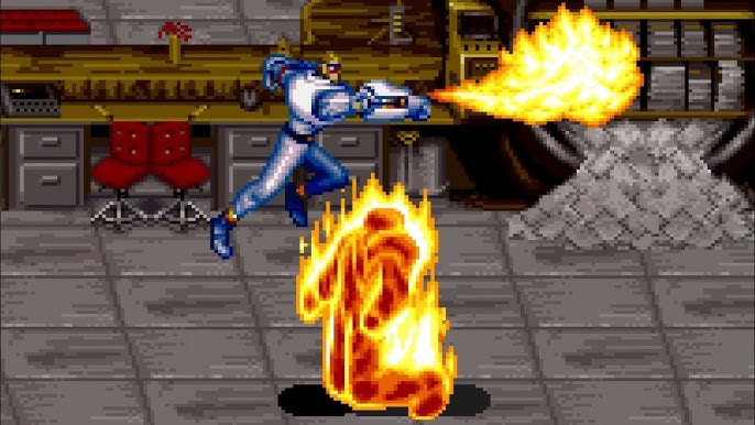 Captain Commando (SNES Compatible) – Reproduction Video Game Cartridge with Case and Manual