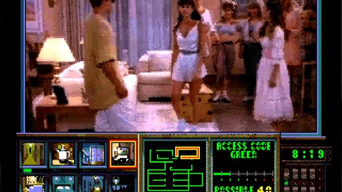 Night Trap 32X (DVD Case) (Sega CD 32X Compatible) - Reproduction Video Game CD