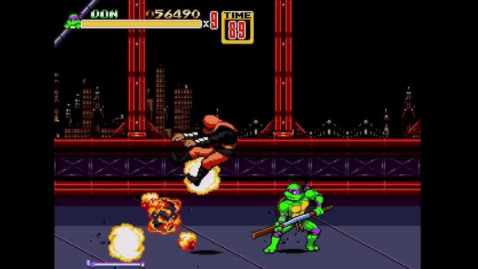 Teenage Mutant Ninja Turtles (of Rage): Shredder's Re-Revenge (Genesis Compatible) - with Case and Manual