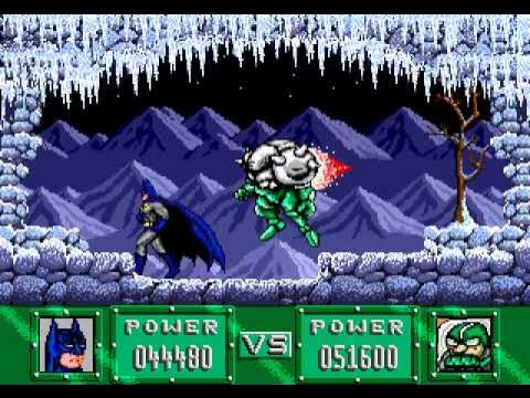 Batman: Revenge of the Joker (Genesis Compatible) – Reproduction Video Game Cartridge with Case and Manual