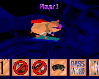 Virtua Hamster (Prototype) (32X Compatible) - Reproduction Video Game Cartridge with Box