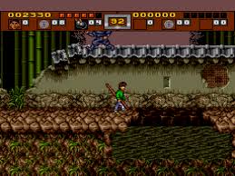 3 Ninjas Kick Back (Genesis Compatible) - Reproduction Video Game Cartridge