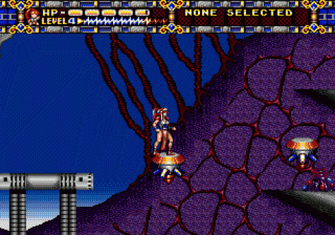 Alisia Dragoon (Genesis Compatible) – Reproduction Video Game Cartridge with Case and Manual