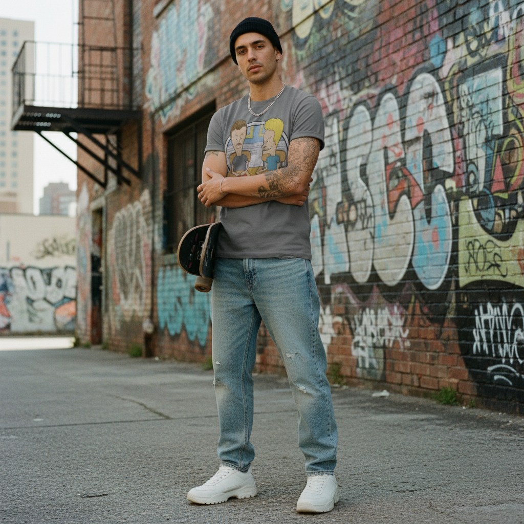 Lifestyle shot - Street style