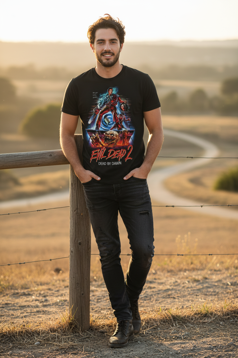 Male model outdoor lifestyle