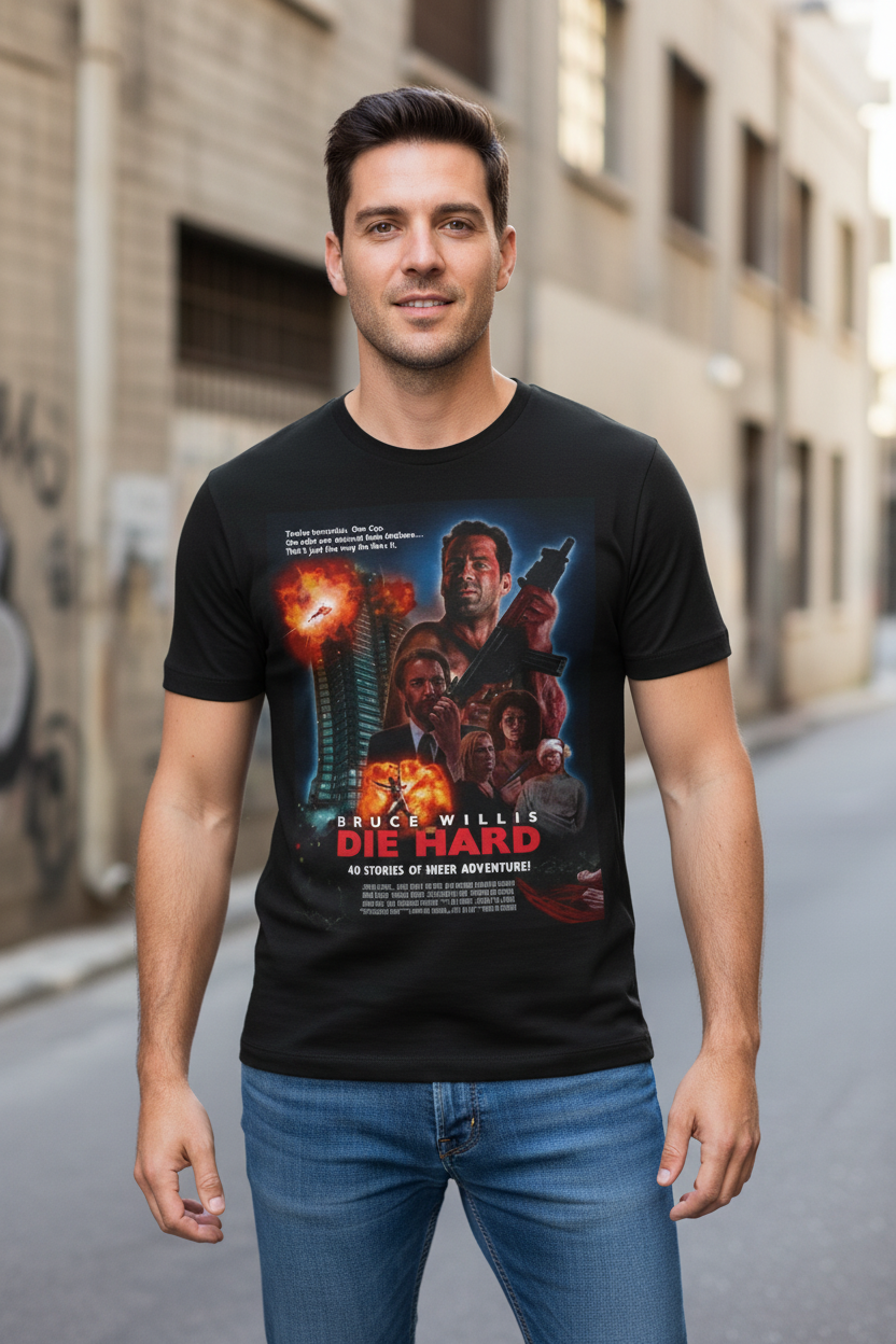 Male model urban setting