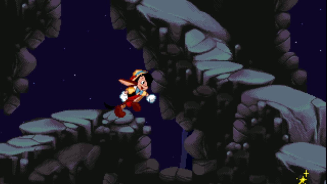 Pinocchio 32X (Prototype) (32 Compatible) – Reproduction Video Game Cartridge with Case