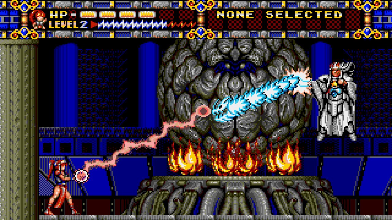 Alisia Dragoon (Genesis Compatible) – Reproduction Video Game Cartridge with Case and Manual