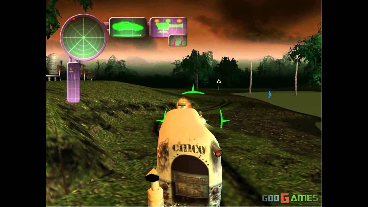 Vigilante 8: 2nd Offense (DVD Case) (Dreamcast Compatible) - Reproduction Video Game CD