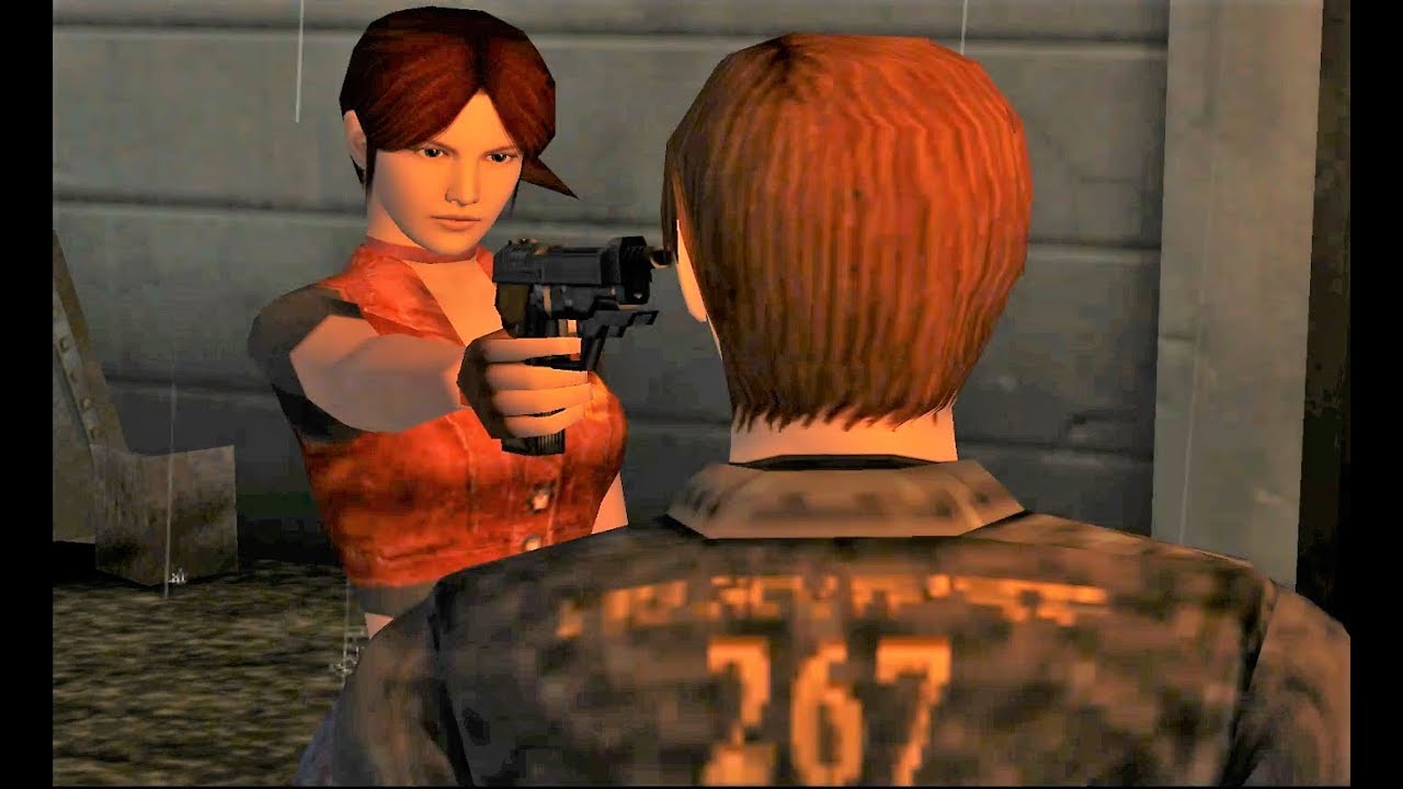 Resident Evil Code: Veronica (DVD Case) (Dreamcast Compatible) - Reproduction Video Game CD