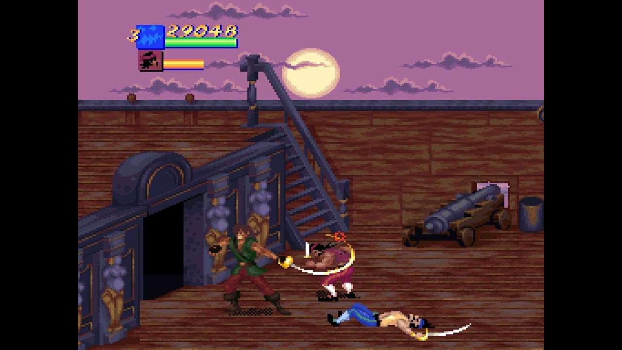 Cutthroat Island (SNES Compatible) – Reproduction Video Game Cartridge