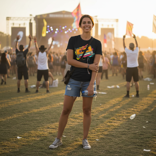 Music Festival Scene