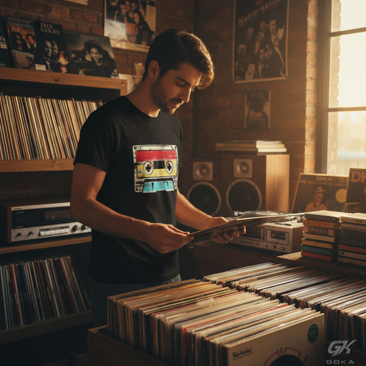 Music store lifestyle shot