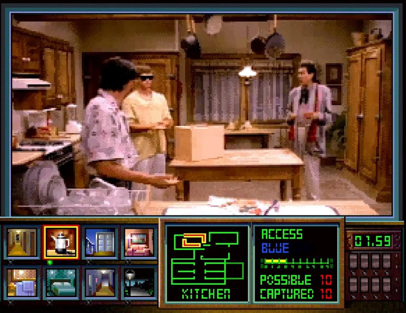 Night Trap (DVD Case) (Sega CD Compatible) – Reproduction Video Game CD