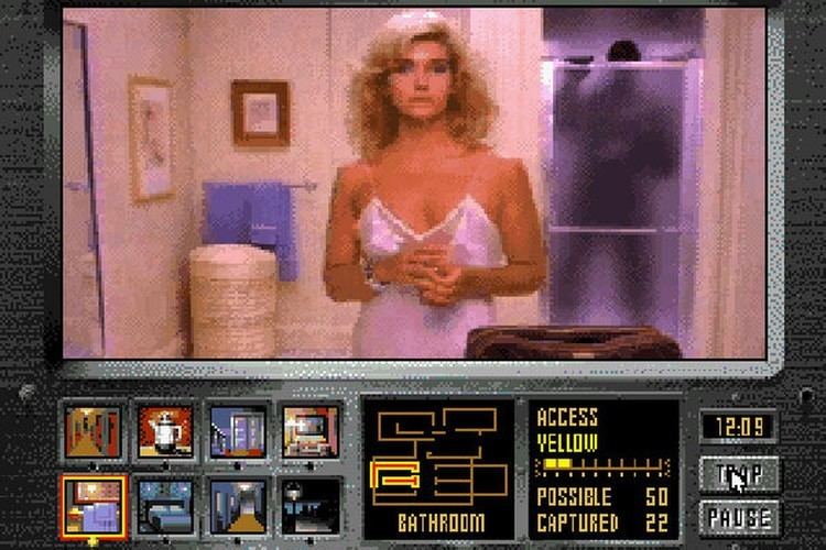 Night Trap 32X (DVD Case) (Sega CD 32X Compatible) - Reproduction Video Game CD