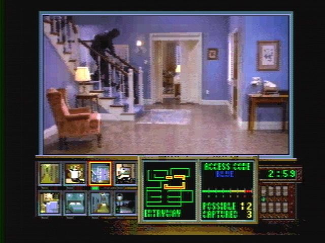 Night Trap (DVD Case) (Sega CD Compatible) – Reproduction Video Game CD