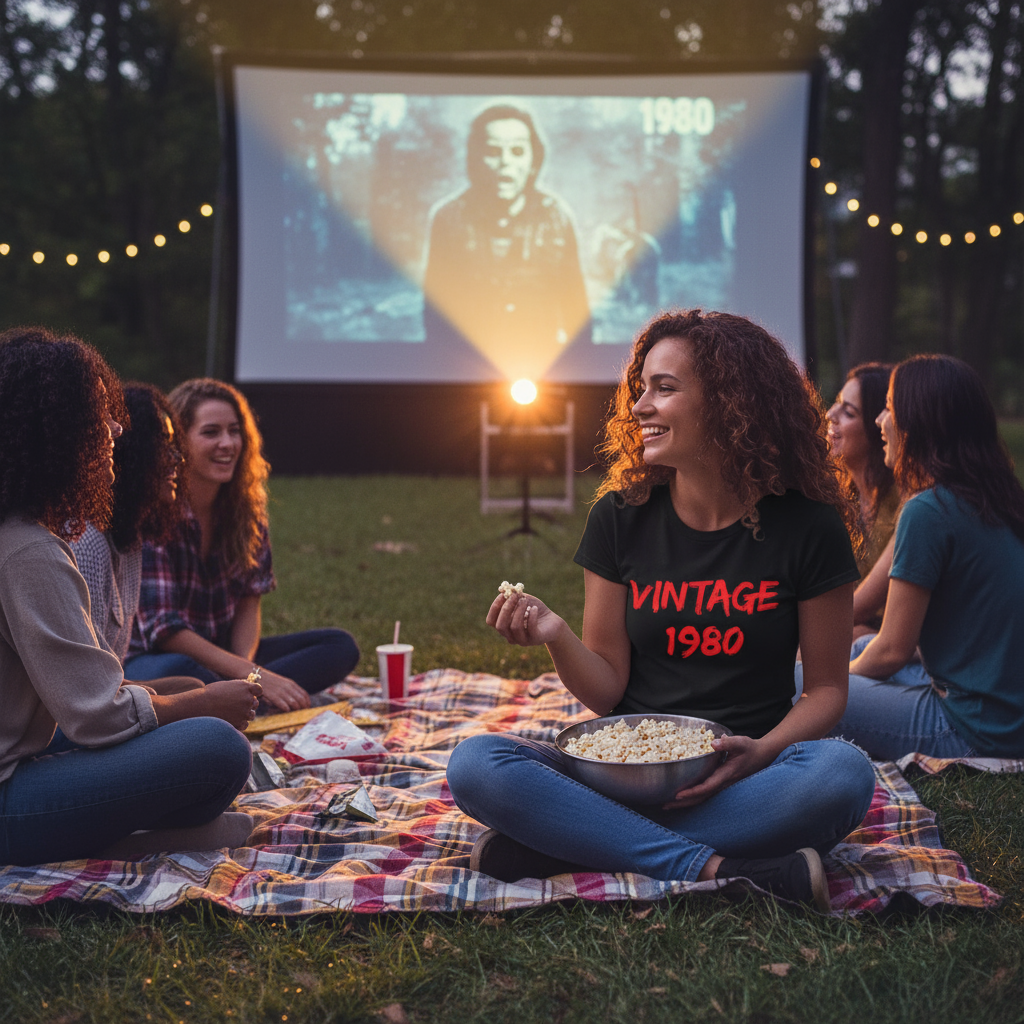 Outdoor Movie Screening