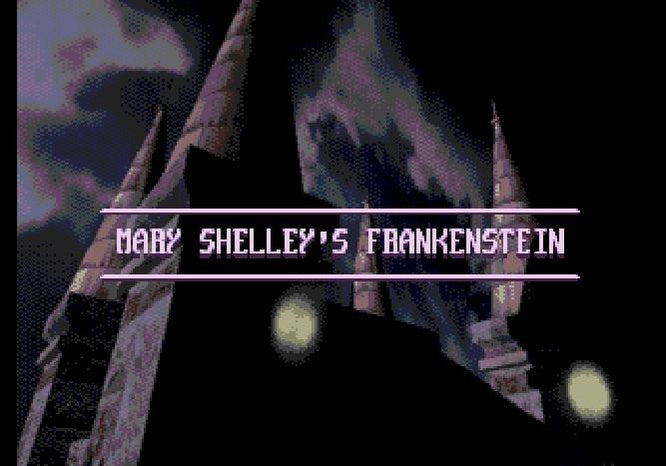 Mary Shelley's Frankenstein (DVD Case) (Sega CD Compatible) – Reproduction Video Game CD