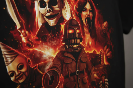 Puppet Master Torch Detail Shot