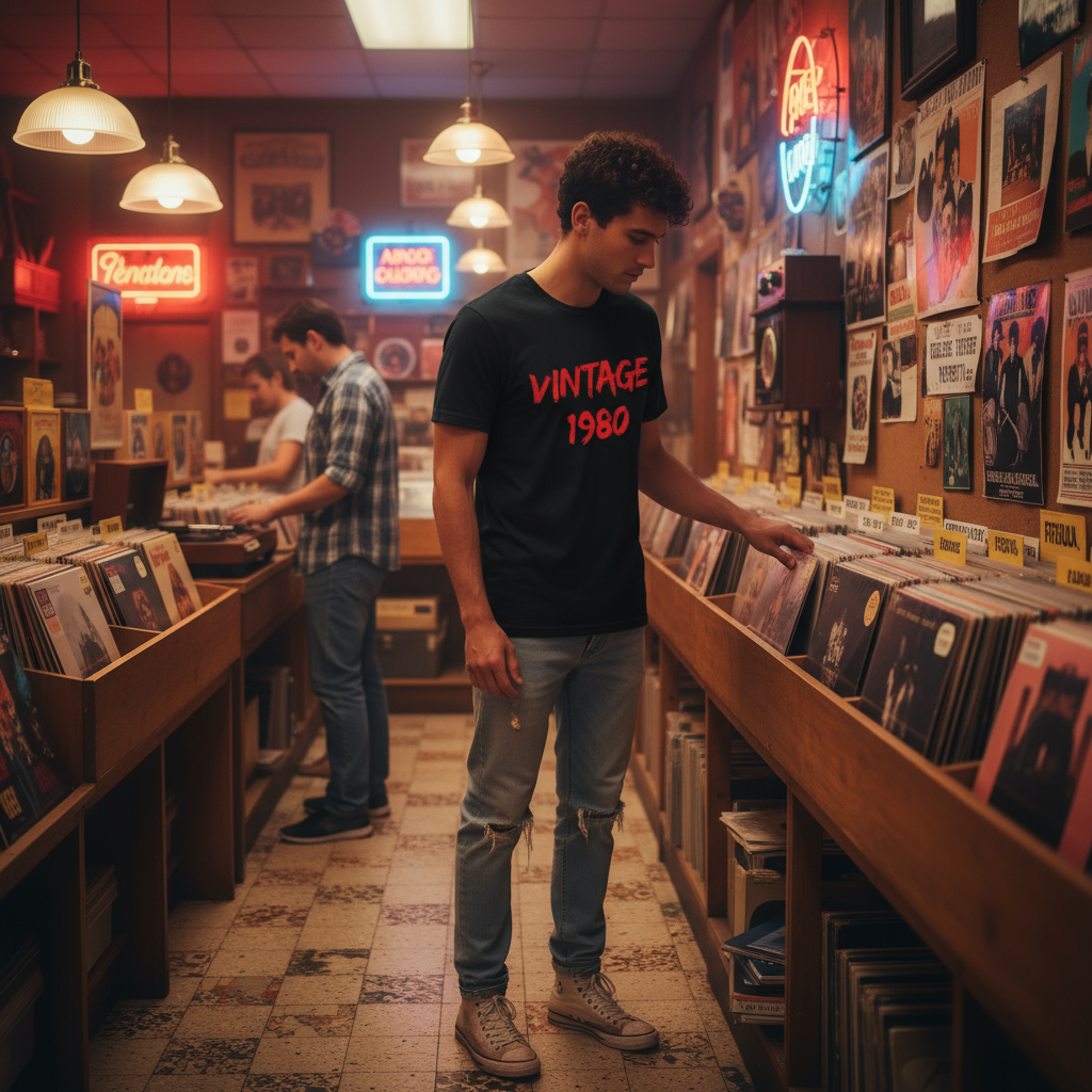 Record Store Lifestyle