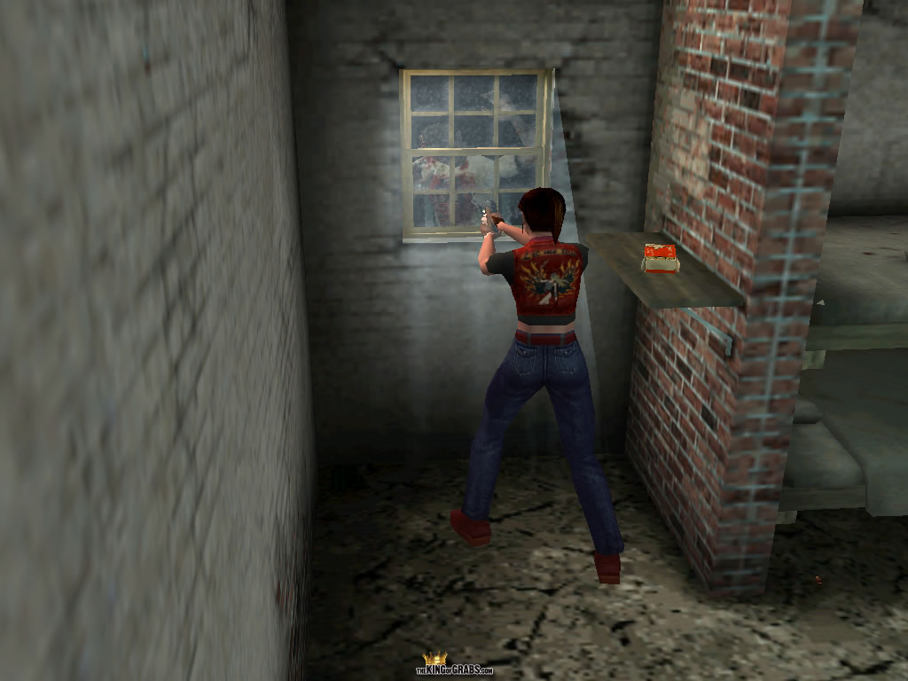 Resident Evil Code: Veronica (DVD Case) (Dreamcast Compatible) - Reproduction Video Game CD