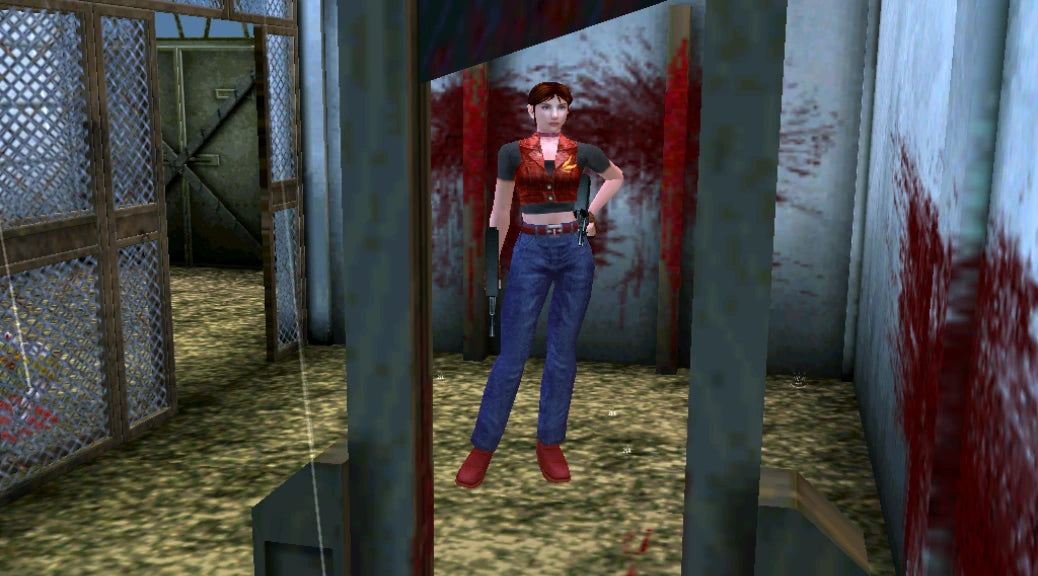 Resident Evil Code: Veronica (DVD Case) (Dreamcast Compatible) - Reproduction Video Game CD