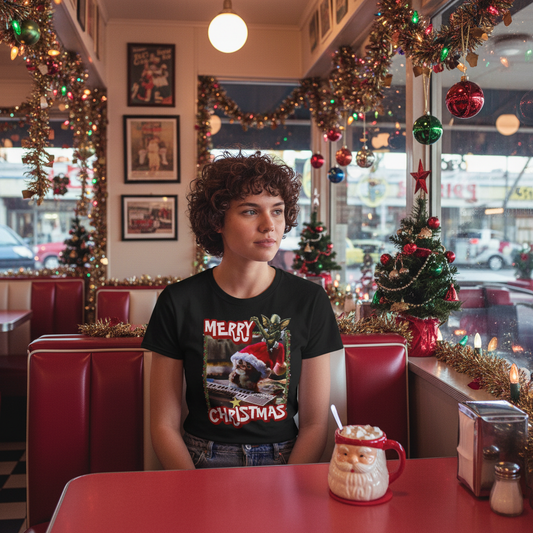 Retro Diner Christmas