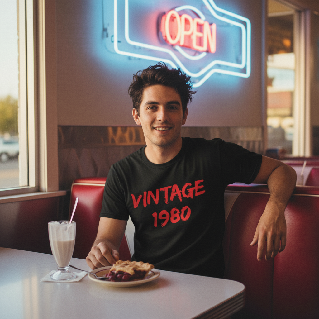 Retro Diner Lifestyle