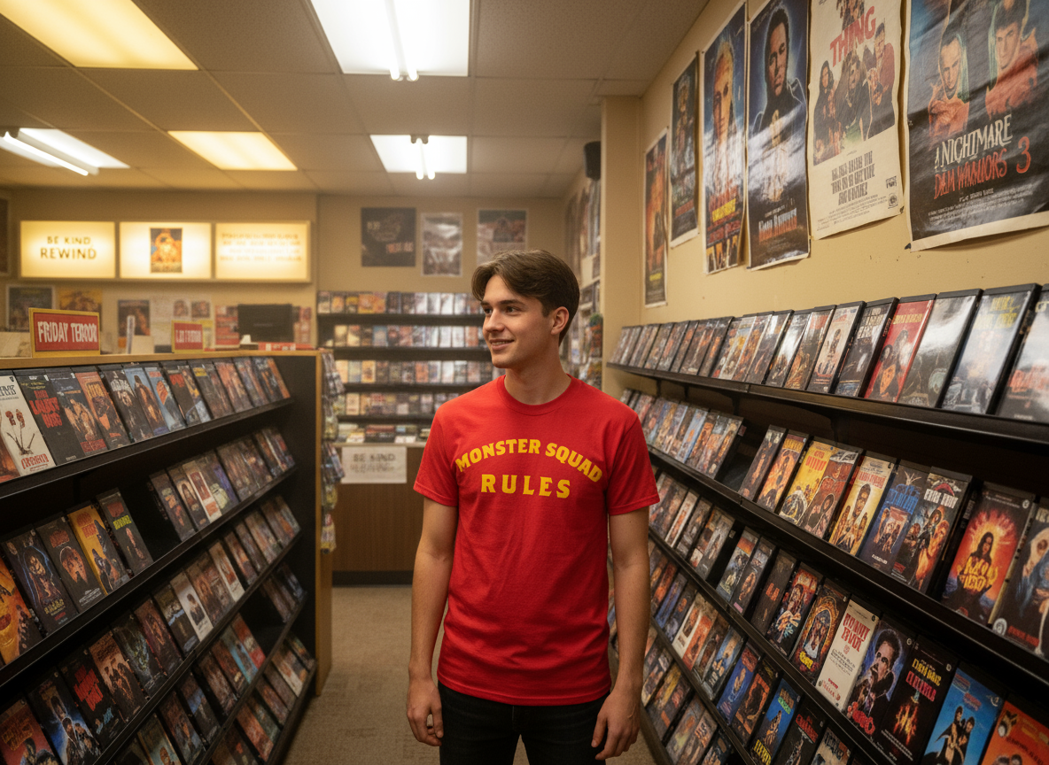 Retro video store