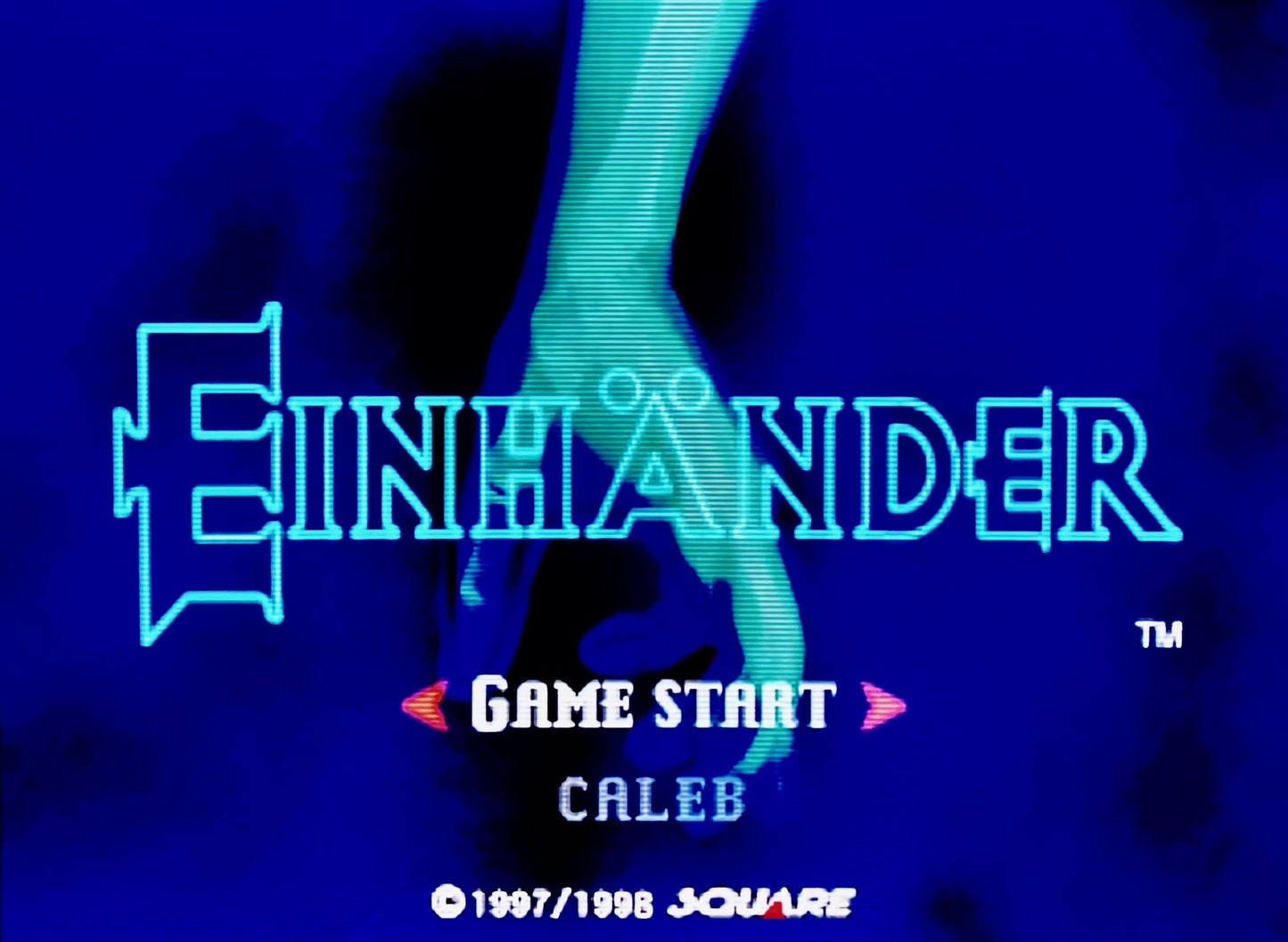 Einhänder (DVD Case) – (PS1 Compatible for Polymega or Modded PS1) – Reproduction Video Game CD