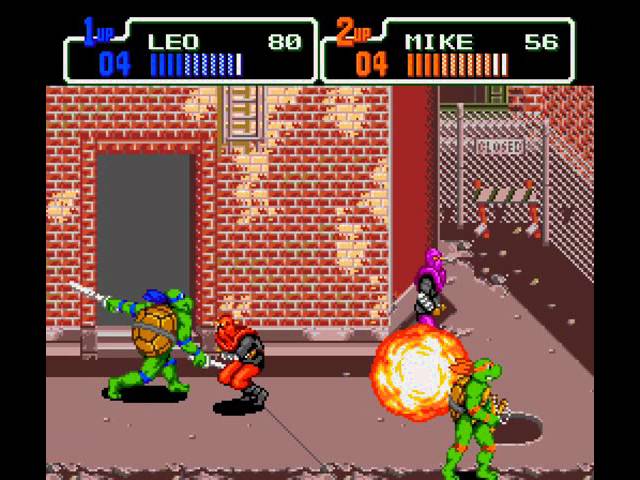 Teenage Mutant Ninja Turtles: The Hyperstone Heist (Genesis Compatible) – Reproduction Video Game Cartridge with Case and Manual