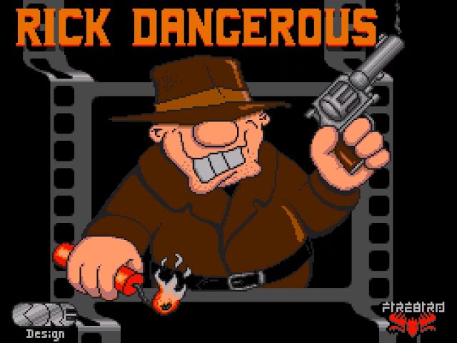 Rick Dangerous (xRick Homebrew) (32X Compatible) – Reproduction Video Game Cartridge with Case