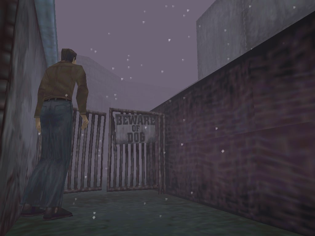 Silent Hill (Jewel Case) - (PS1 Compatible for Polymega or Modded PS1) - Reproduction Video Game CD