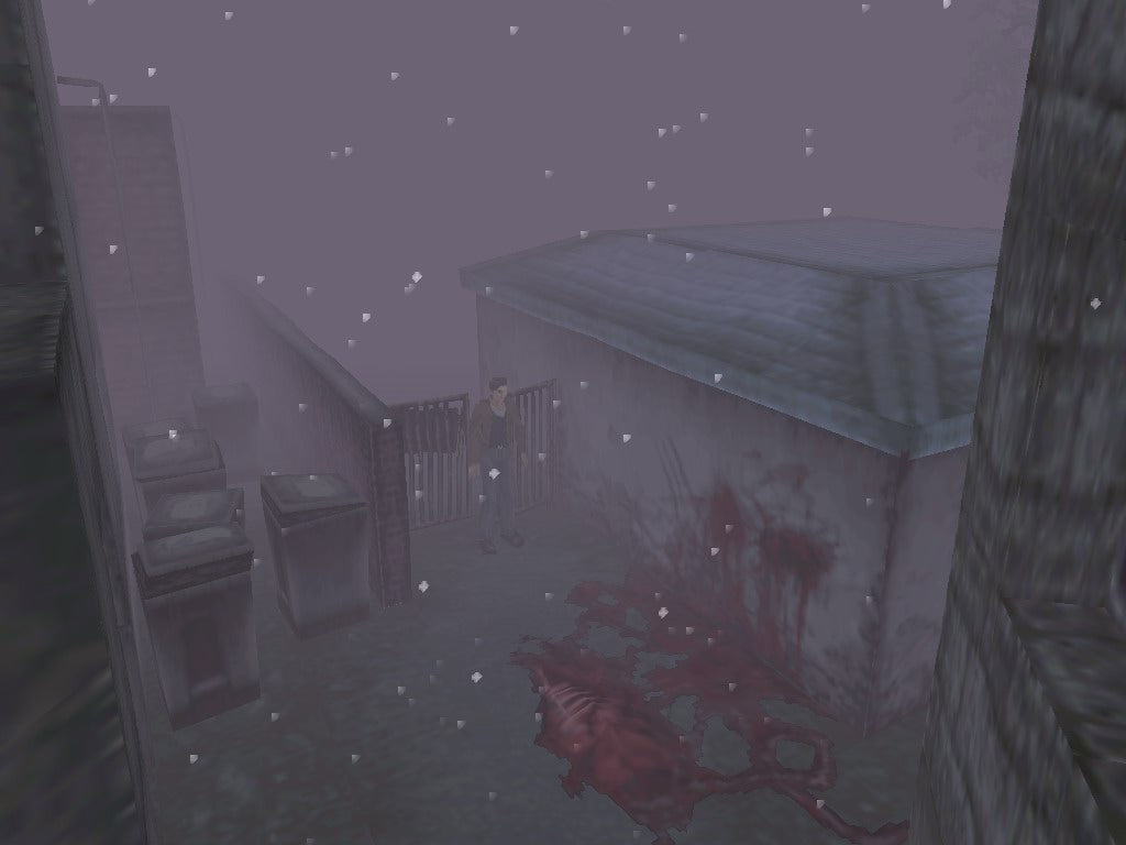 Silent Hill (Jewel Case) - (PS1 Compatible for Polymega or Modded PS1) - Reproduction Video Game CD