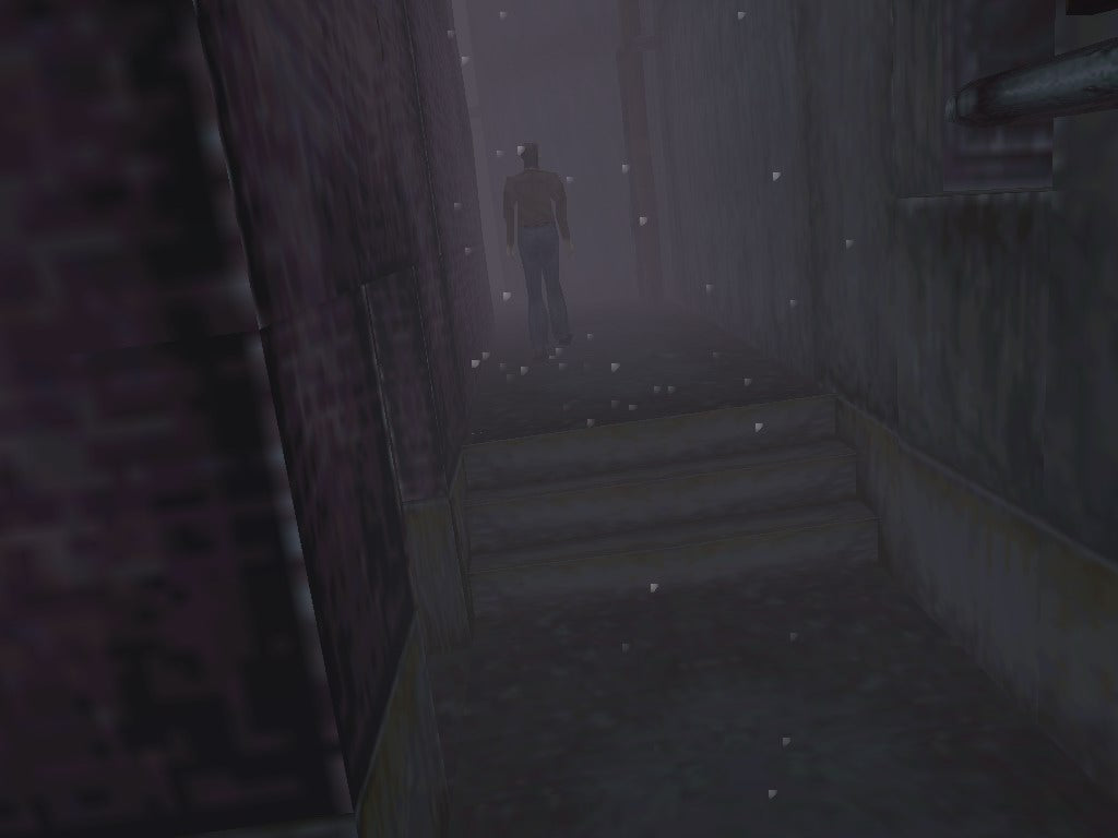 Silent Hill (DVD Case) - (PS1 Compatible for Polymega or Modded PS1) - Reproduction Video Game CD