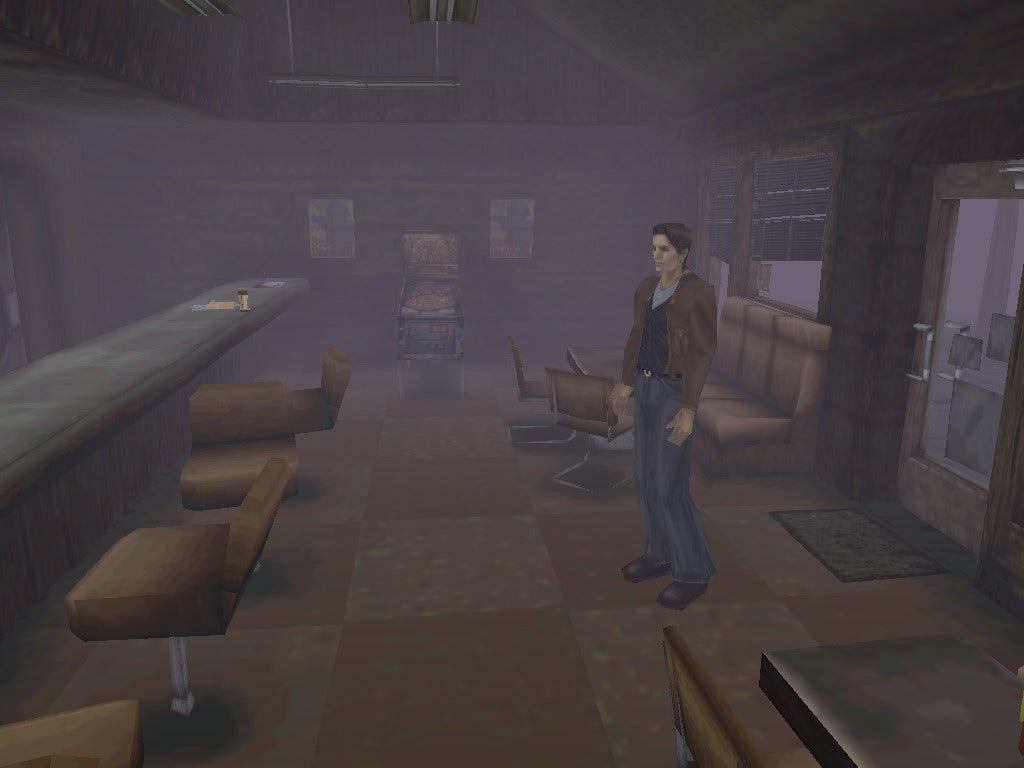 Silent Hill (Jewel Case) - (PS1 Compatible for Polymega or Modded PS1) - Reproduction Video Game CD